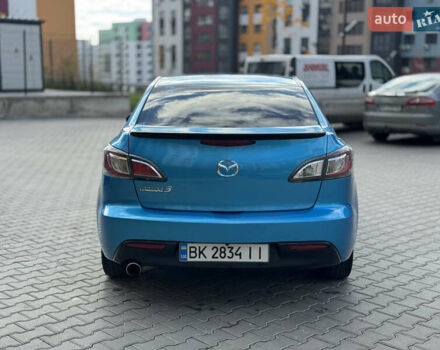 Синий Мазда 3, объемом двигателя 1.6 л и пробегом 206 тыс. км за 7500 $, фото 8 на Automoto.ua