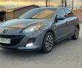 Синий Мазда 3, объемом двигателя 1.6 л и пробегом 170 тыс. км за 7500 $, фото 1 на Automoto.ua