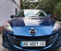 Синий Мазда 3, объемом двигателя 1.6 л и пробегом 126 тыс. км за 7000 $, фото 1 на Automoto.ua