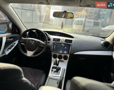 Синий Мазда 3, объемом двигателя 1.6 л и пробегом 206 тыс. км за 7500 $, фото 23 на Automoto.ua