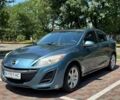Синий Мазда 3, объемом двигателя 2 л и пробегом 255 тыс. км за 7500 $, фото 1 на Automoto.ua