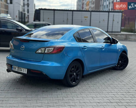 Синий Мазда 3, объемом двигателя 1.6 л и пробегом 206 тыс. км за 7500 $, фото 7 на Automoto.ua