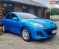 Синий Мазда 3, объемом двигателя 1.6 л и пробегом 148 тыс. км за 9300 $, фото 1 на Automoto.ua