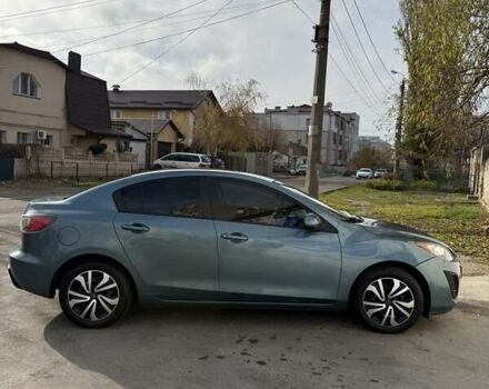Синій Мазда 3, об'ємом двигуна 2 л та пробігом 185 тис. км за 6600 $, фото 6 на Automoto.ua