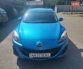 Синий Мазда 3, объемом двигателя 1.6 л и пробегом 43 тыс. км за 10200 $, фото 1 на Automoto.ua