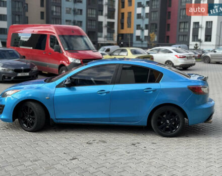 Синий Мазда 3, объемом двигателя 1.6 л и пробегом 206 тыс. км за 7500 $, фото 10 на Automoto.ua