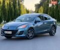 Синий Мазда 3, объемом двигателя 2 л и пробегом 250 тыс. км за 7290 $, фото 1 на Automoto.ua