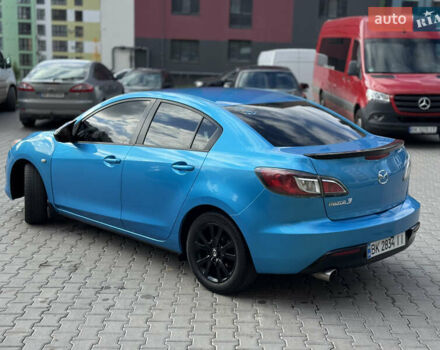 Синий Мазда 3, объемом двигателя 1.6 л и пробегом 206 тыс. км за 7500 $, фото 9 на Automoto.ua