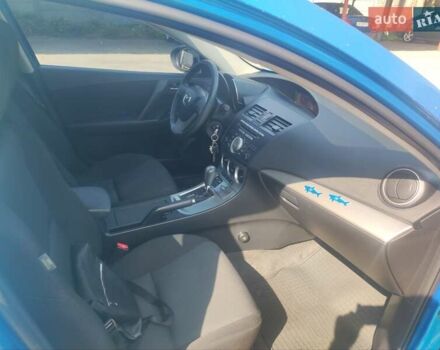 Синий Мазда 3, объемом двигателя 1.6 л и пробегом 43 тыс. км за 10200 $, фото 3 на Automoto.ua