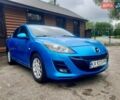 Синий Мазда 3, объемом двигателя 1.6 л и пробегом 148 тыс. км за 9300 $, фото 1 на Automoto.ua