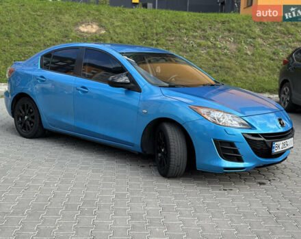 Синий Мазда 3, объемом двигателя 1.6 л и пробегом 206 тыс. км за 7500 $, фото 5 на Automoto.ua
