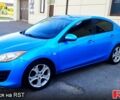 Синий Мазда 3, объемом двигателя 1.6 л и пробегом 231 тыс. км за 6400 $, фото 1 на Automoto.ua