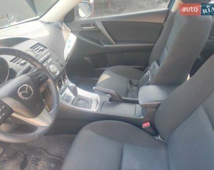 Синий Мазда 3, объемом двигателя 1.6 л и пробегом 43 тыс. км за 10200 $, фото 6 на Automoto.ua