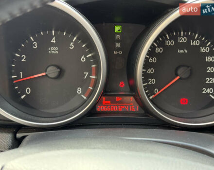 Синий Мазда 3, объемом двигателя 1.6 л и пробегом 206 тыс. км за 7500 $, фото 18 на Automoto.ua
