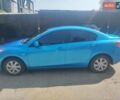 Синий Мазда 3, объемом двигателя 1.6 л и пробегом 43 тыс. км за 10200 $, фото 1 на Automoto.ua