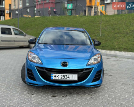Синий Мазда 3, объемом двигателя 1.6 л и пробегом 206 тыс. км за 7500 $, фото 4 на Automoto.ua