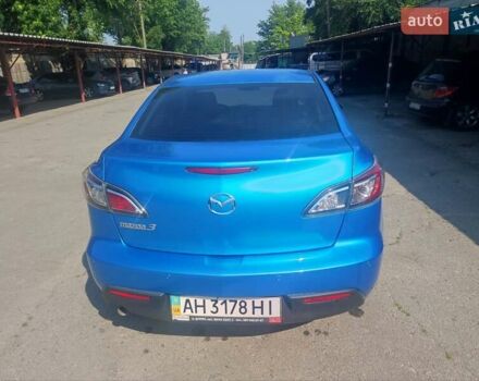 Синий Мазда 3, объемом двигателя 1.6 л и пробегом 43 тыс. км за 10200 $, фото 4 на Automoto.ua