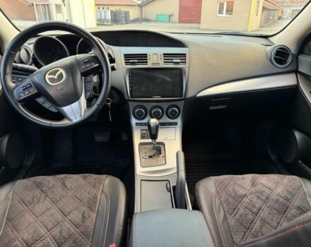 Синий Мазда 3, объемом двигателя 1.6 л и пробегом 170 тыс. км за 7500 $, фото 4 на Automoto.ua