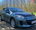 Синий Мазда 3, объемом двигателя 2 л и пробегом 165 тыс. км за 7500 $, фото 2 на Automoto.ua