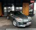 Синий Мазда 3, объемом двигателя 2 л и пробегом 220 тыс. км за 7599 $, фото 1 на Automoto.ua