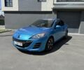 Синий Мазда 3, объемом двигателя 1.6 л и пробегом 137 тыс. км за 9500 $, фото 1 на Automoto.ua