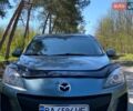 Синий Мазда 3, объемом двигателя 2 л и пробегом 165 тыс. км за 7500 $, фото 1 на Automoto.ua