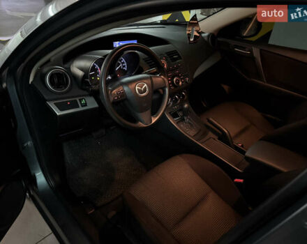 Мазда 3 2011 в Днепре (Днепропетровске) на Automoto.ua Синий Мазда 3, объемом двигателя 2 л и пробегом 189 тыс. км за 7600 $, фото 6 на Automoto.ua