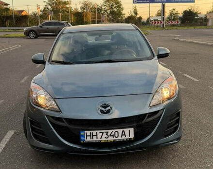 Синий Мазда 3, объемом двигателя 2 л и пробегом 111 тыс. км за 5600 $, фото 8 на Automoto.ua