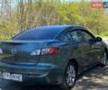 Синий Мазда 3, объемом двигателя 2 л и пробегом 165 тыс. км за 7500 $, фото 4 на Automoto.ua