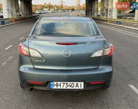 Синий Мазда 3, объемом двигателя 2 л и пробегом 111 тыс. км за 5600 $, фото 5 на Automoto.ua