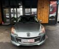 Синий Мазда 3, объемом двигателя 2 л и пробегом 220 тыс. км за 7599 $, фото 2 на Automoto.ua