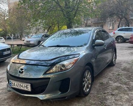 Синий Мазда 3, объемом двигателя 2 л и пробегом 160 тыс. км за 7300 $, фото 1 на Automoto.ua