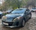 Синий Мазда 3, объемом двигателя 2 л и пробегом 160 тыс. км за 7300 $, фото 1 на Automoto.ua