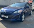 Синий Мазда 3, объемом двигателя 2 л и пробегом 166 тыс. км за 6999 $, фото 1 на Automoto.ua