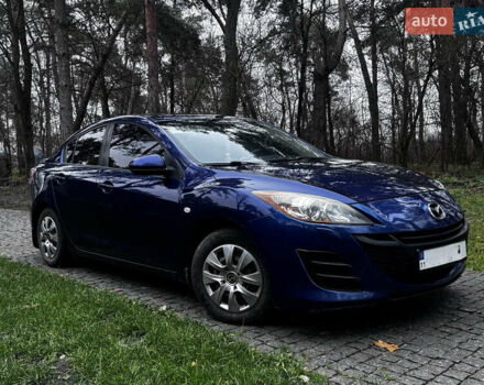 Синій Мазда 3, об'ємом двигуна 1.6 л та пробігом 195 тис. км за 7200 $, фото 4 на Automoto.ua