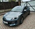 Синий Мазда 3, объемом двигателя 2 л и пробегом 202 тыс. км за 7700 $, фото 1 на Automoto.ua