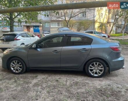 Синий Мазда 3, объемом двигателя 2 л и пробегом 160 тыс. км за 7300 $, фото 3 на Automoto.ua