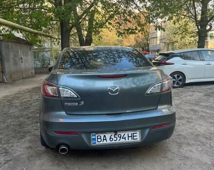 Синий Мазда 3, объемом двигателя 2 л и пробегом 160 тыс. км за 7300 $, фото 2 на Automoto.ua