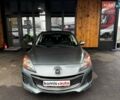 Синий Мазда 3, объемом двигателя 2 л и пробегом 220 тыс. км за 7599 $, фото 2 на Automoto.ua