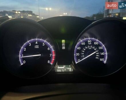 Синий Мазда 3, объемом двигателя 2 л и пробегом 160 тыс. км за 7300 $, фото 8 на Automoto.ua