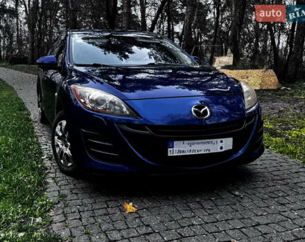 Синій Мазда 3, об'ємом двигуна 1.6 л та пробігом 195 тис. км за 7200 $, фото 3 на Automoto.ua