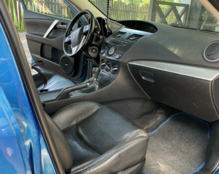 Синий Мазда 3, объемом двигателя 2 л и пробегом 390 тыс. км за 7000 $, фото 5 на Automoto.ua