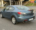 Синий Мазда 3, объемом двигателя 2 л и пробегом 111 тыс. км за 5600 $, фото 4 на Automoto.ua