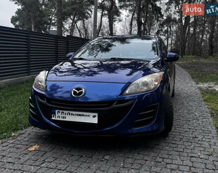 Синій Мазда 3, об'ємом двигуна 1.6 л та пробігом 195 тис. км за 7200 $, фото 1 на Automoto.ua