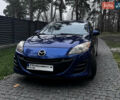Синий Мазда 3, объемом двигателя 1.6 л и пробегом 195 тыс. км за 7350 $, фото 1 на Automoto.ua