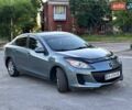 Синий Мазда 3, объемом двигателя 2 л и пробегом 165 тыс. км за 8200 $, фото 1 на Automoto.ua