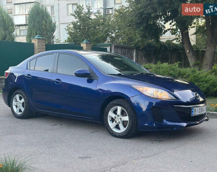 Синий Мазда 3, объемом двигателя 2 л и пробегом 180 тыс. км за 7300 $, фото 2 на Automoto.ua