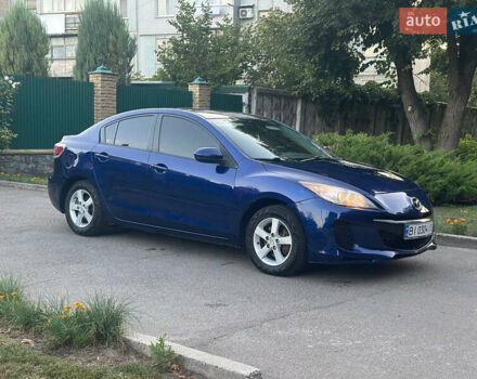 Синий Мазда 3, объемом двигателя 2 л и пробегом 180 тыс. км за 7300 $, фото 10 на Automoto.ua