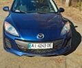 Синий Мазда 3, объемом двигателя 2 л и пробегом 238 тыс. км за 7400 $, фото 1 на Automoto.ua