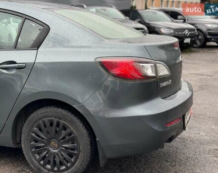 Синий Мазда 3, объемом двигателя 2 л и пробегом 245 тыс. км за 8740 $, фото 8 на Automoto.ua